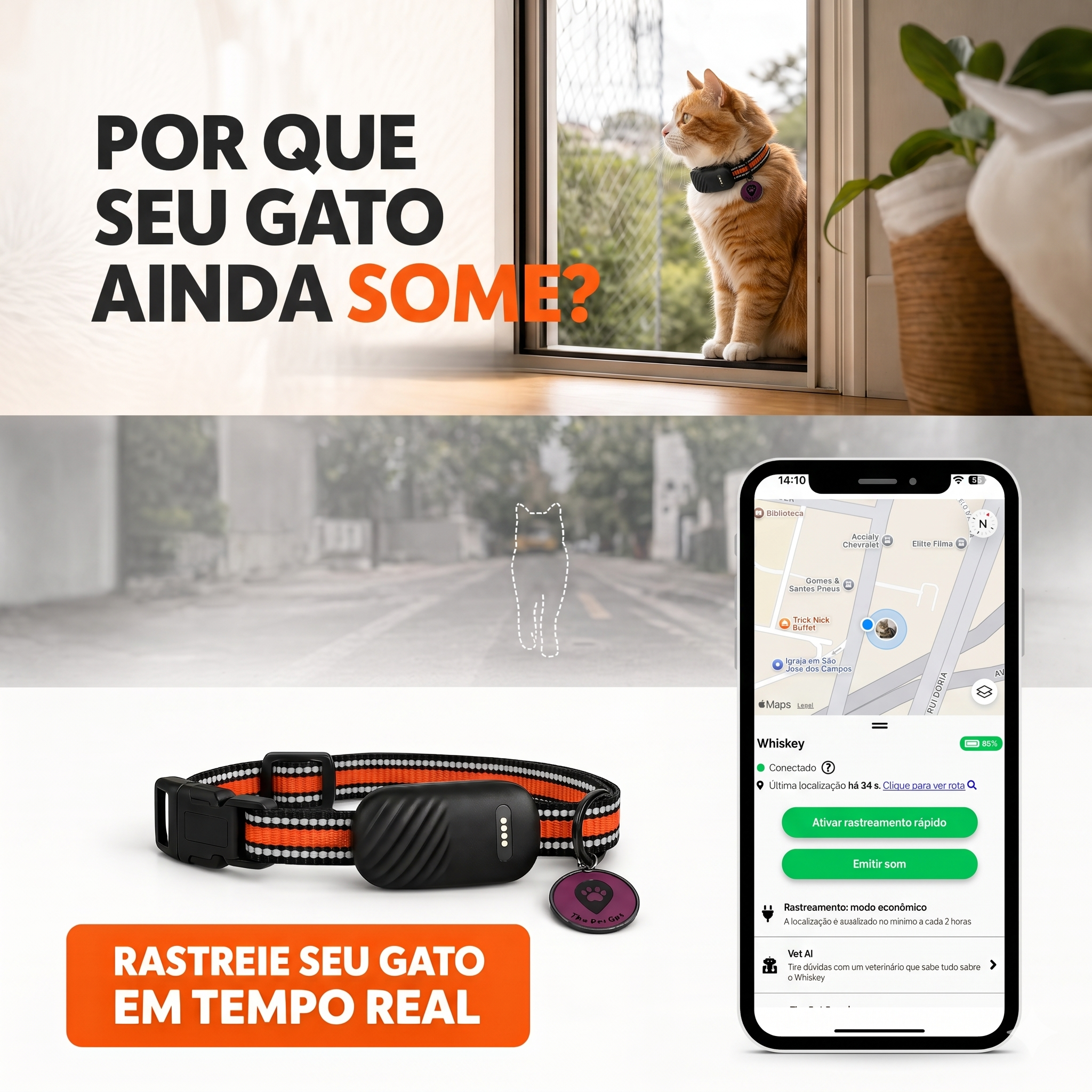The Pet Gps Facebook ad