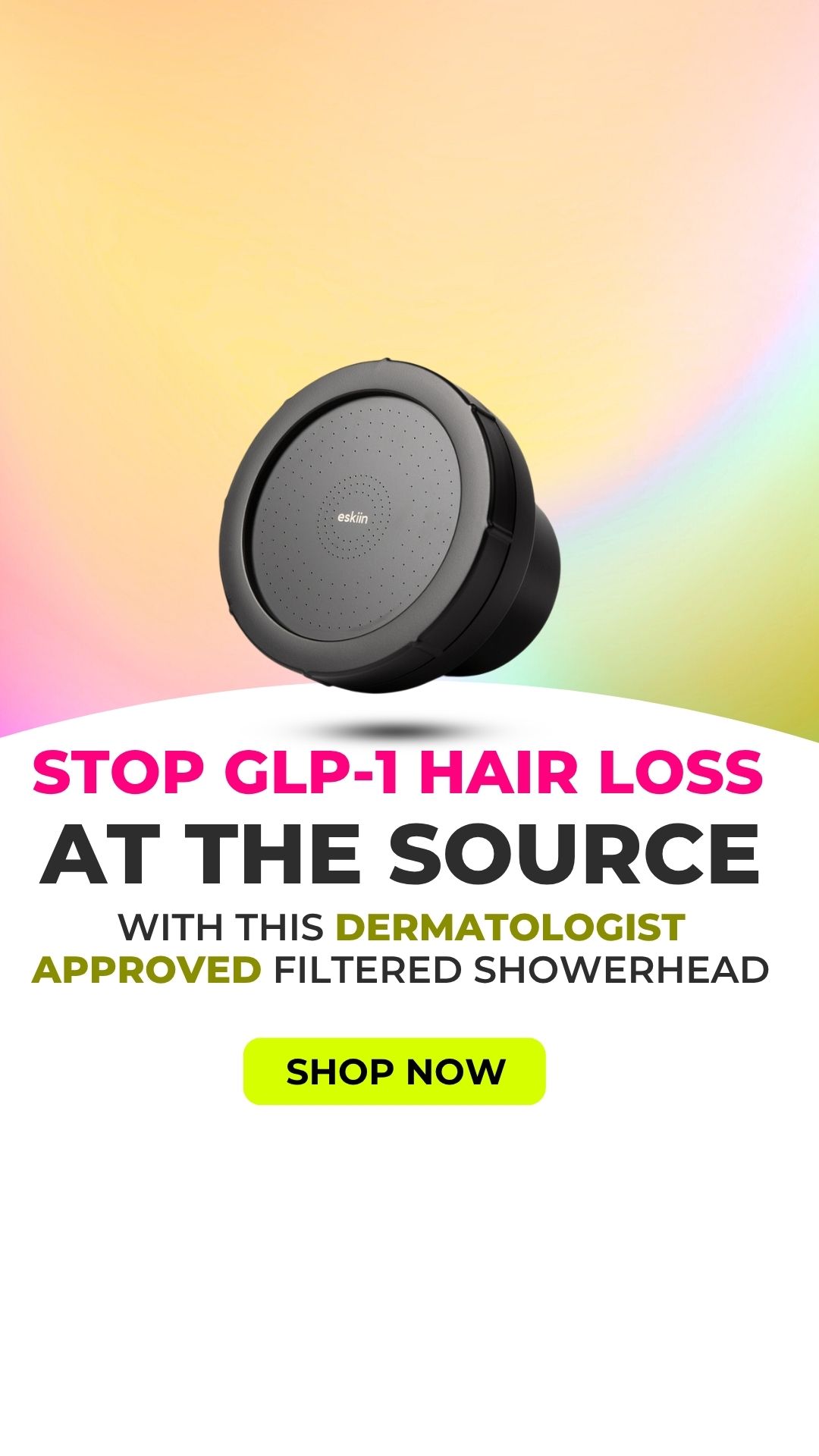 The Hair Selector Facebook ad from May 11, 2026