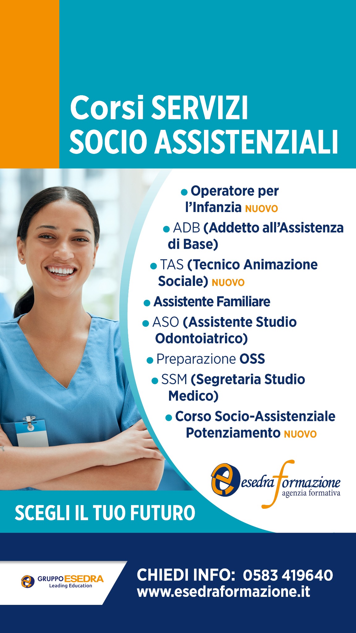Esedra Formazione Facebook ad from Mar 11, 2026