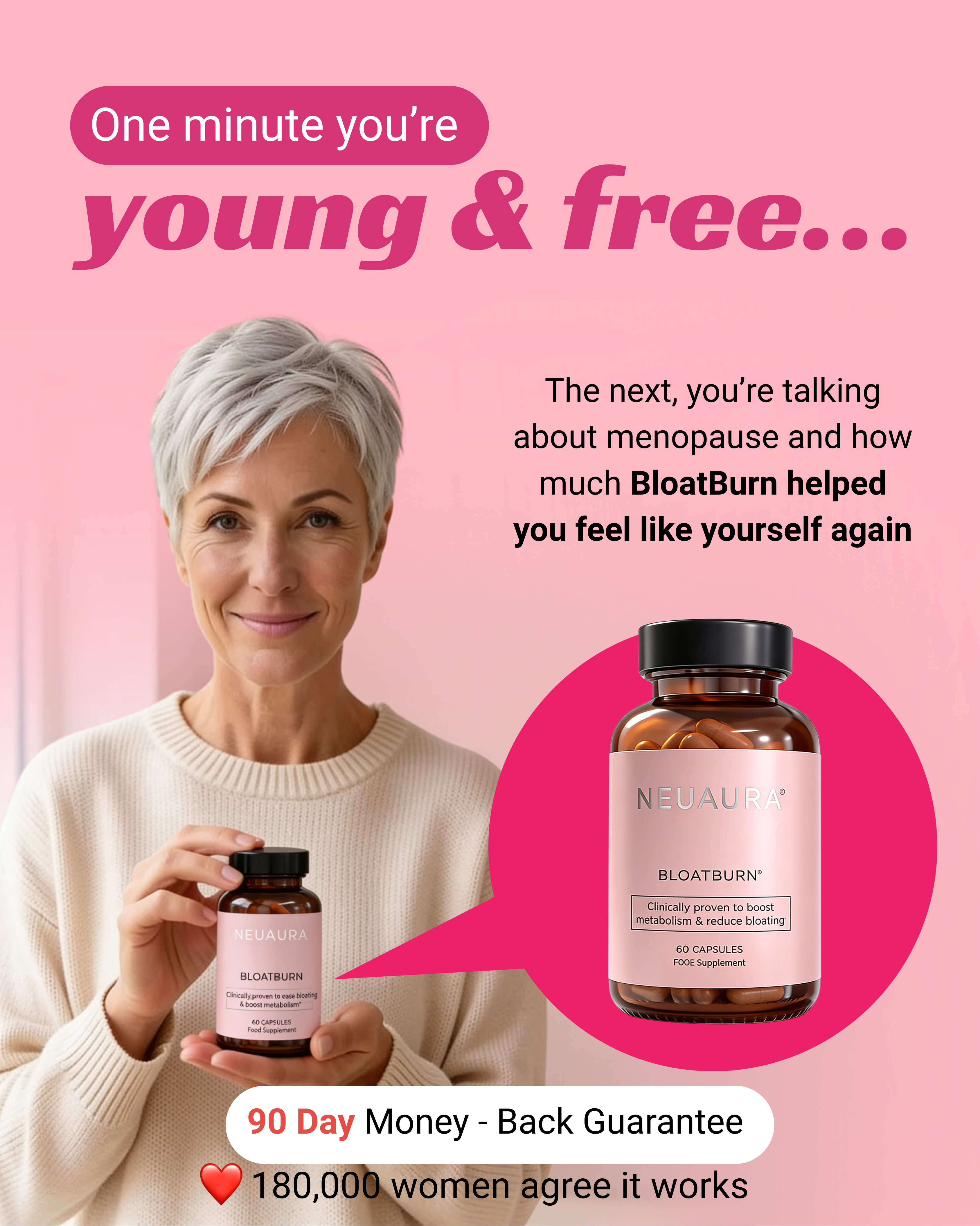 Neuaura Facebook ad