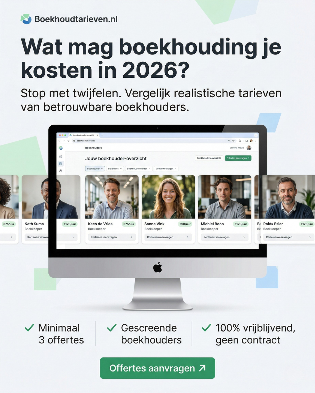 Boekhoud Tarieven Facebook ad