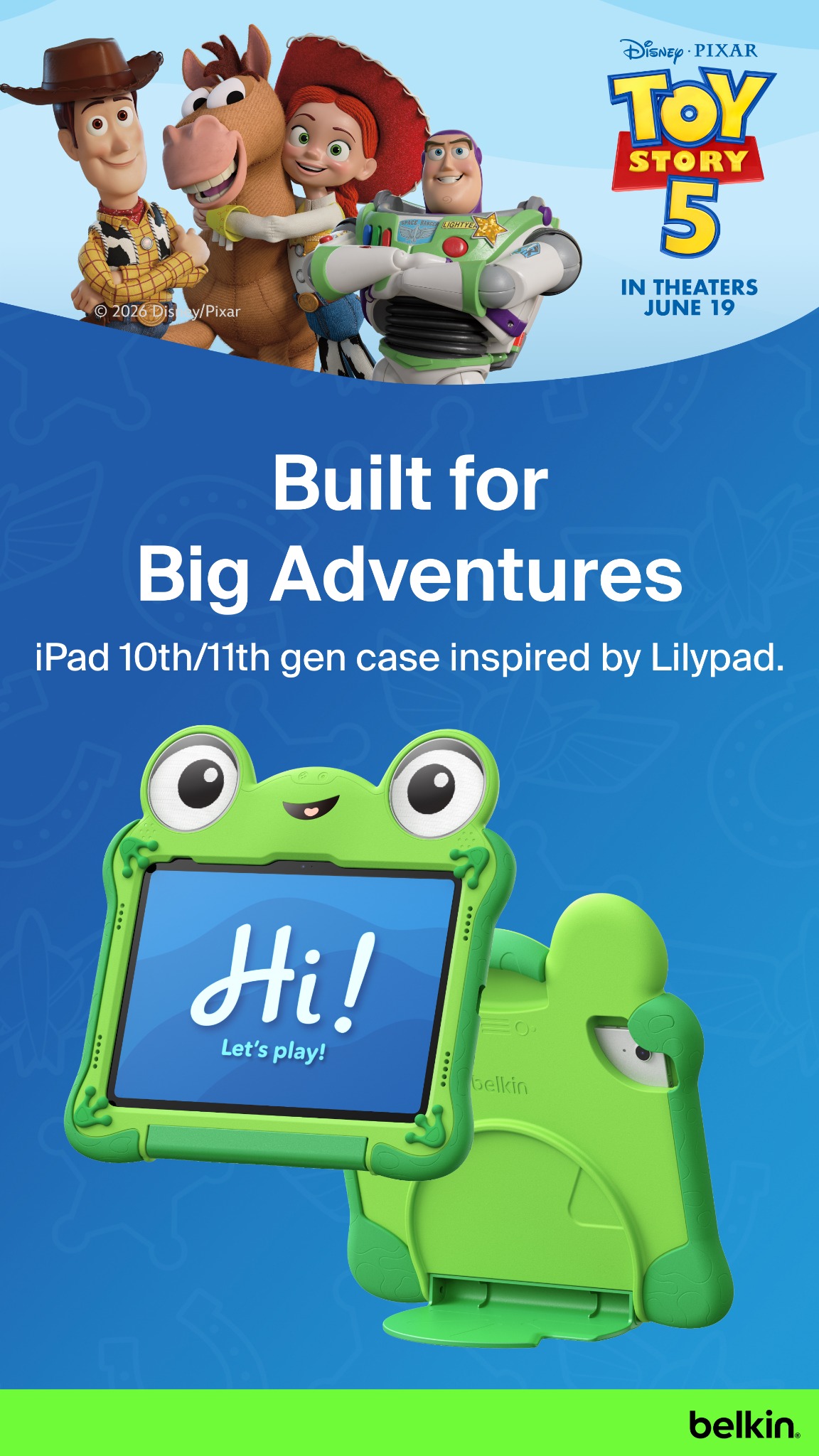 Belkin Facebook ad