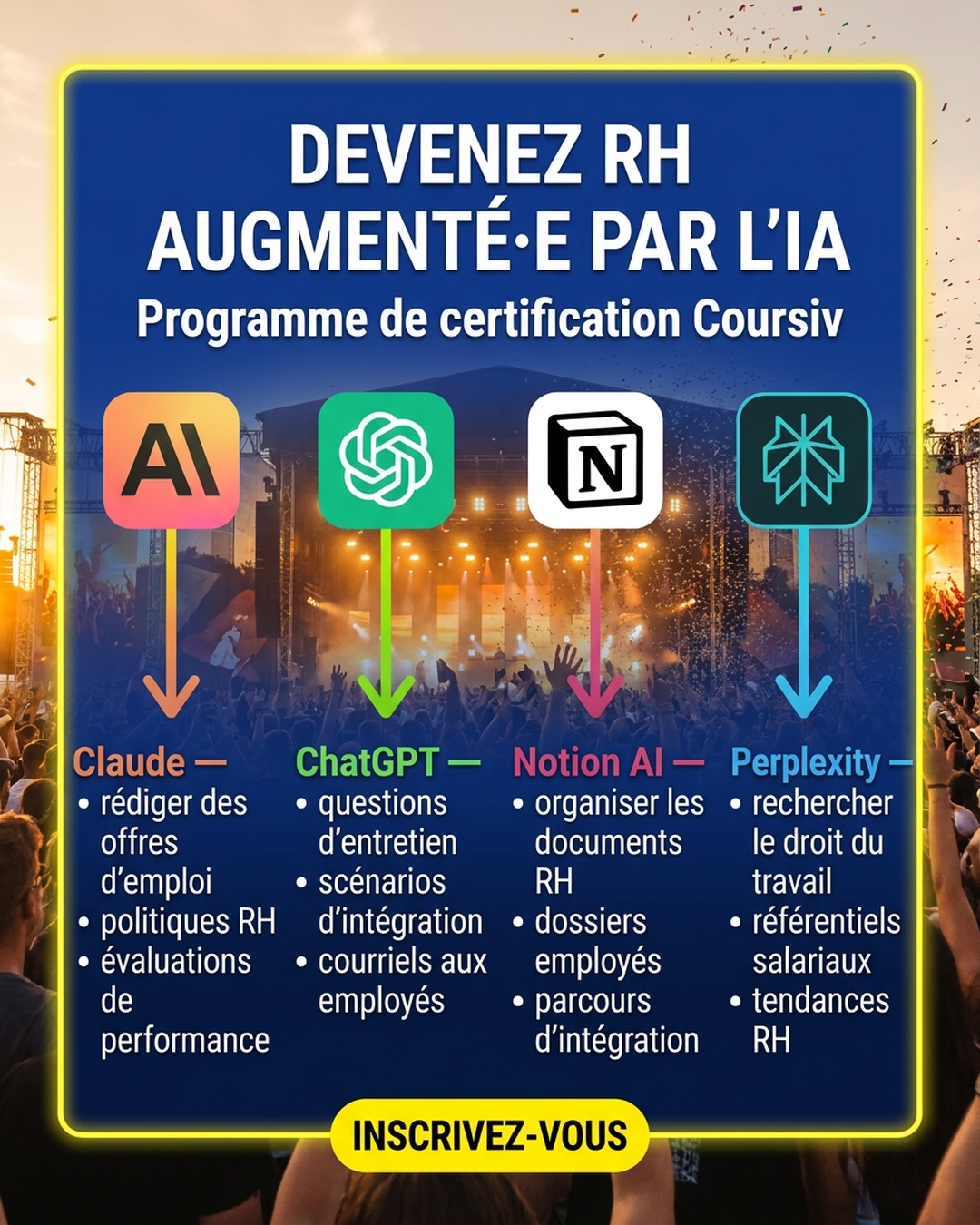 Coursiv Facebook ad