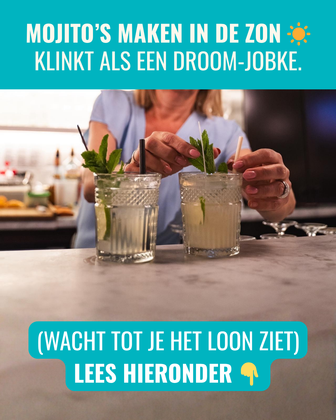 Cafe Central Westende Facebook ad from May 16, 2026