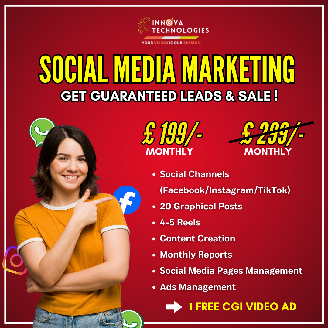 Innova Technologiess Facebook ad: Get Quotation!