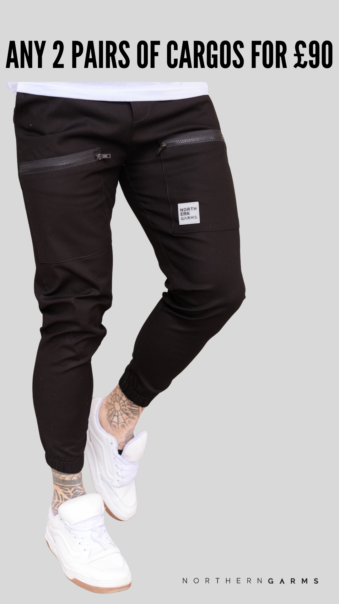 Northern Garms Facebook ad