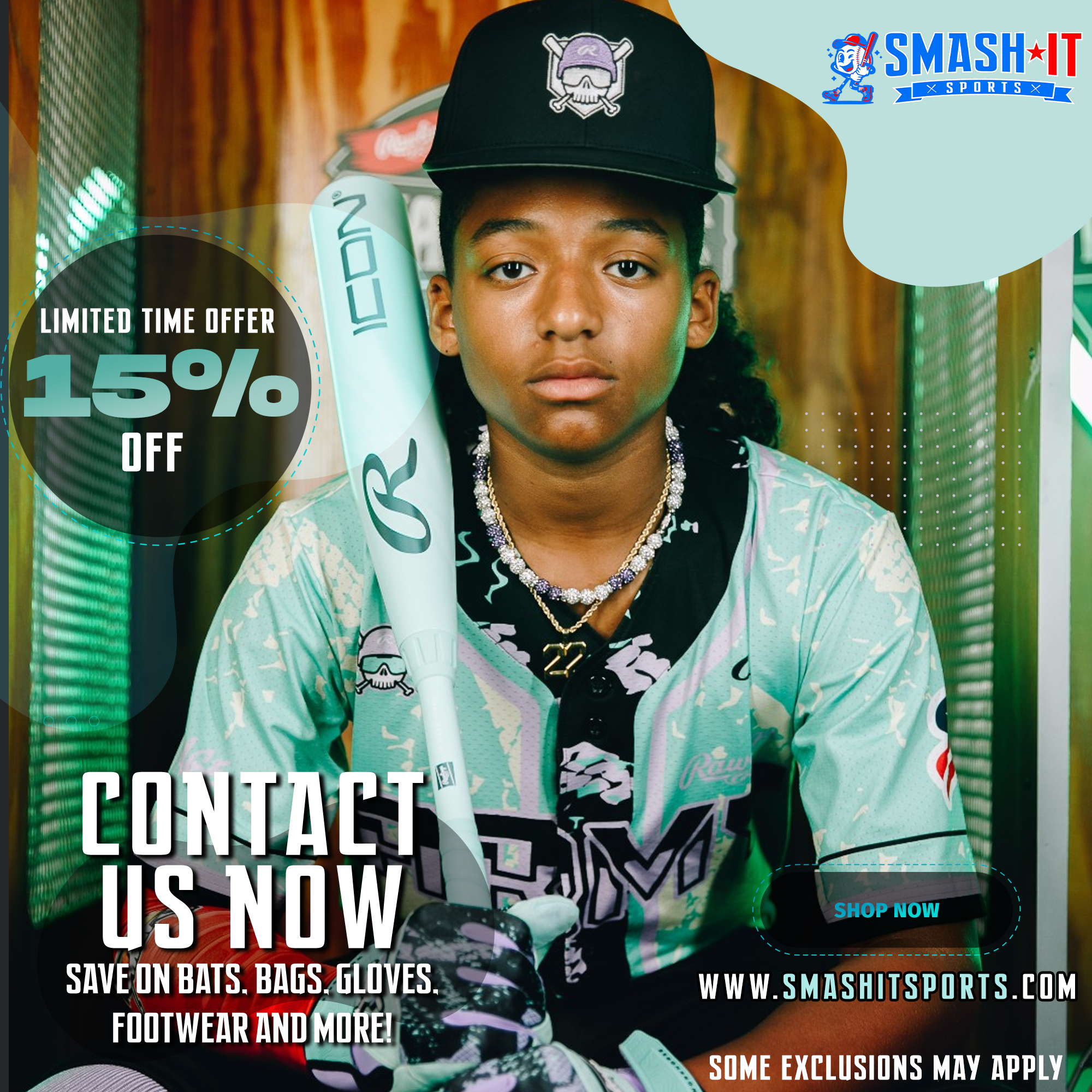 Smash It Sports Facebook ad