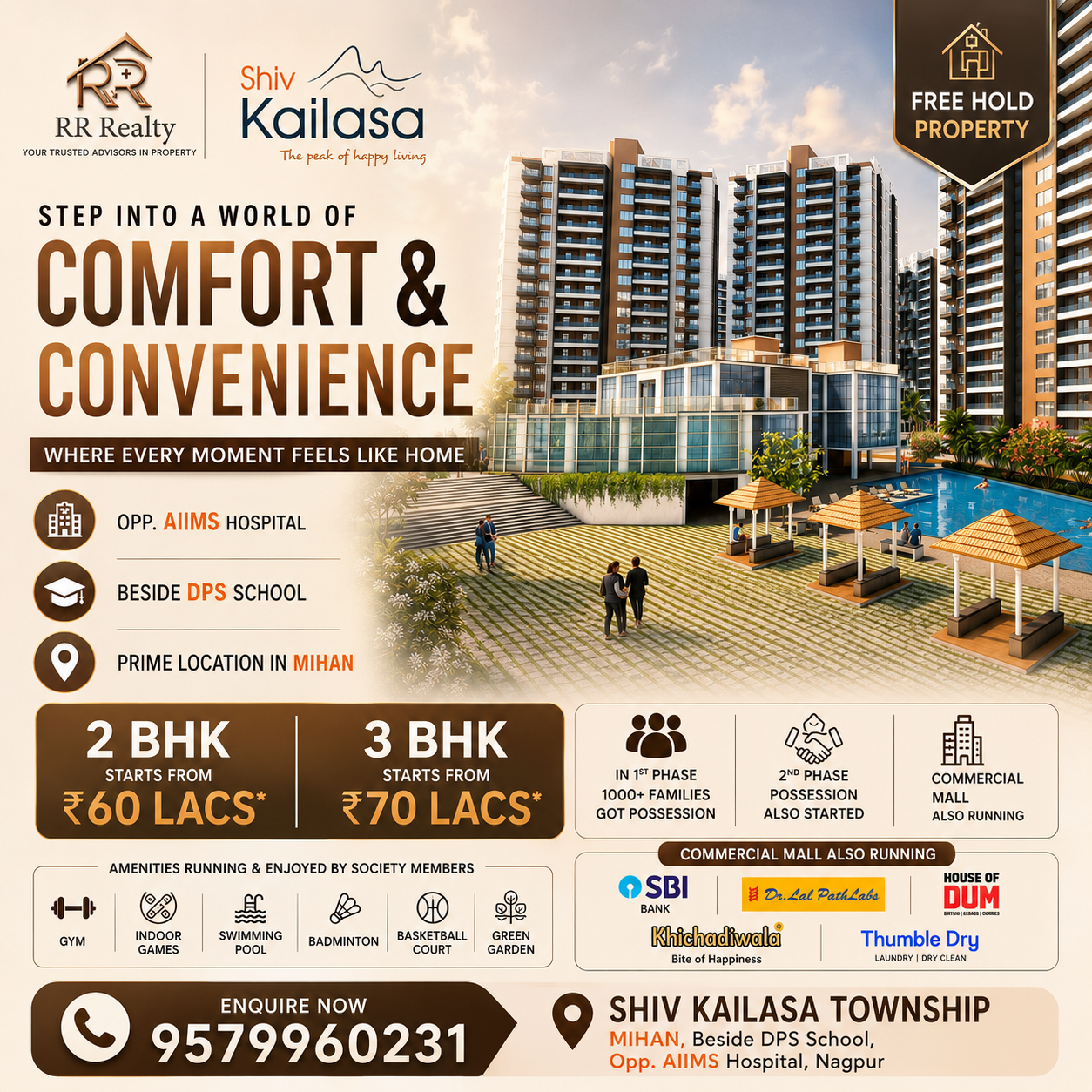 RR Realty Facebook ad from Jul 28, 2026