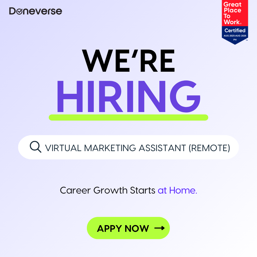 Outsourced Doers - Careers Facebook ad