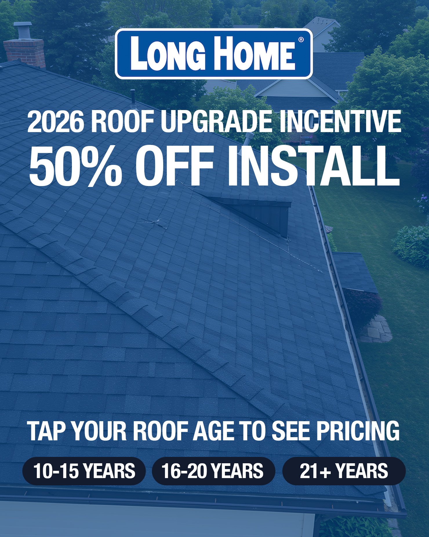 Long Home Facebook ad