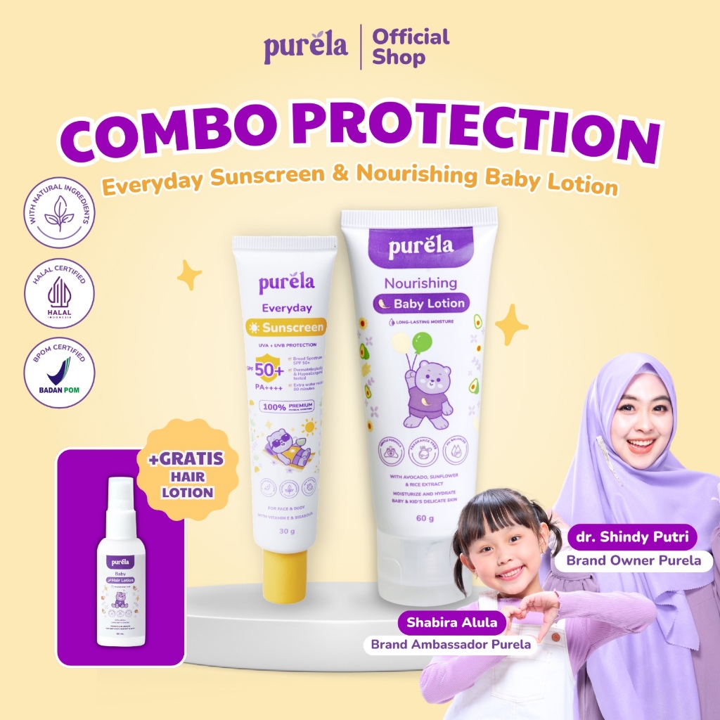 Purela By Reglow Facebook ad