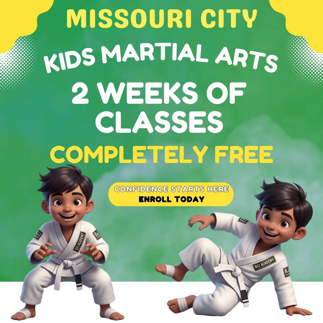K-Taekwondo Missouri City Facebook ad from Apr 2, 2026