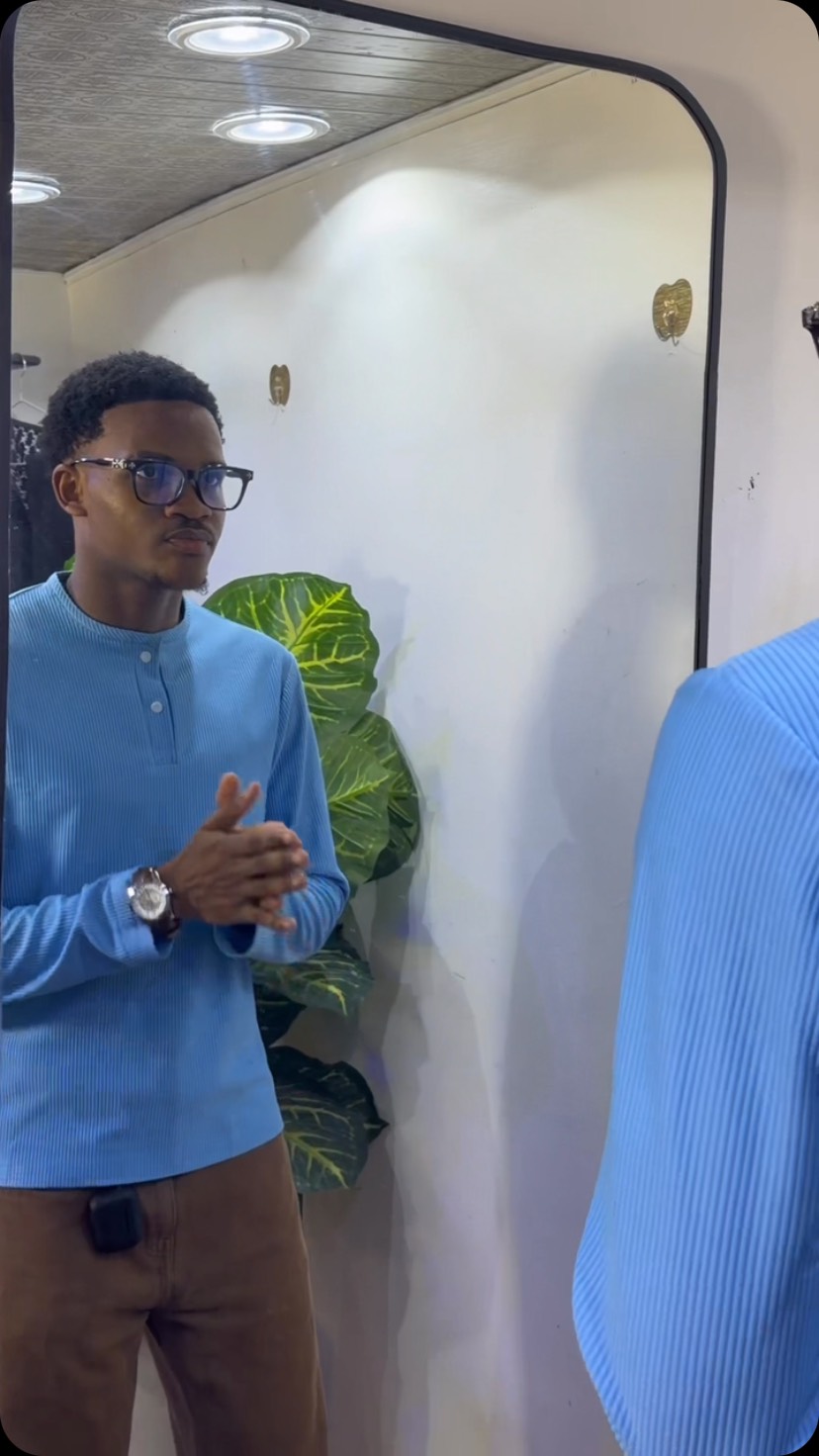 Clay Collections Facebook ad: Henley Shirts, Fit for all Men.