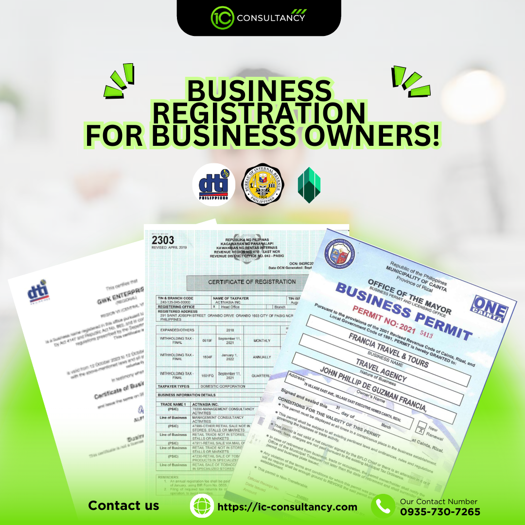 IC Consultancy Facebook ad