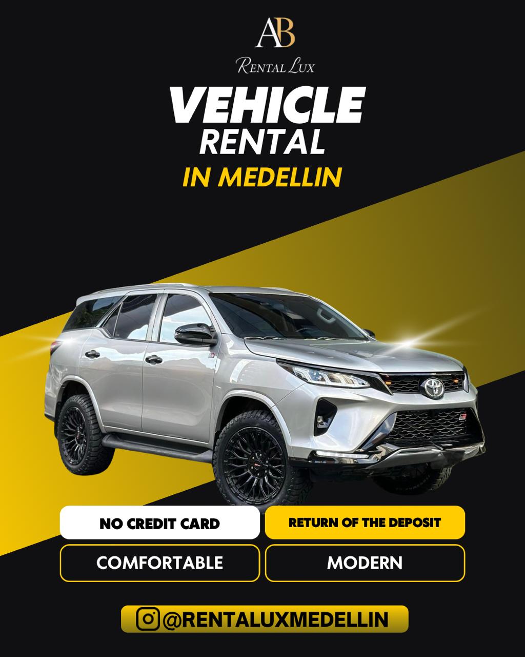 Rencars Lux AB Facebook ad