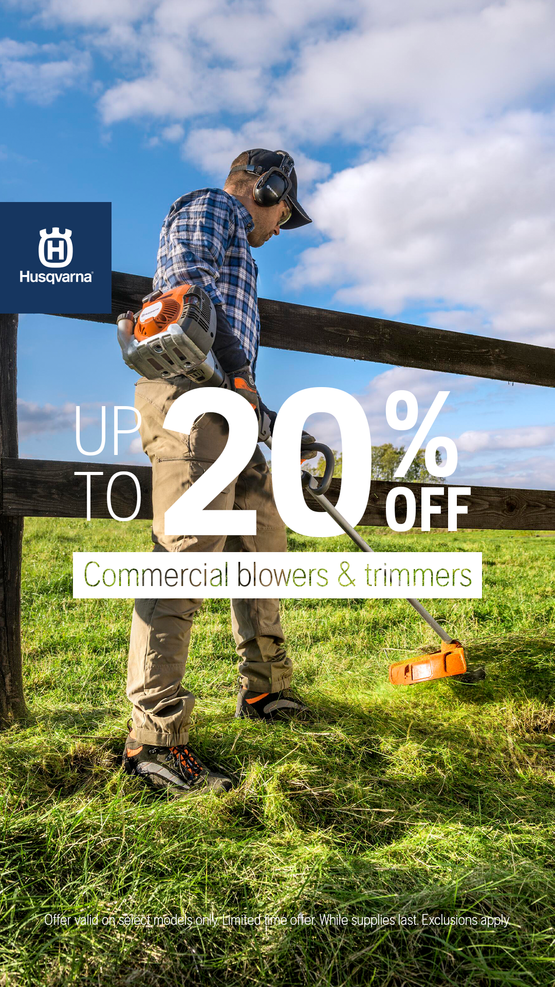 Husqvarna Facebook ad