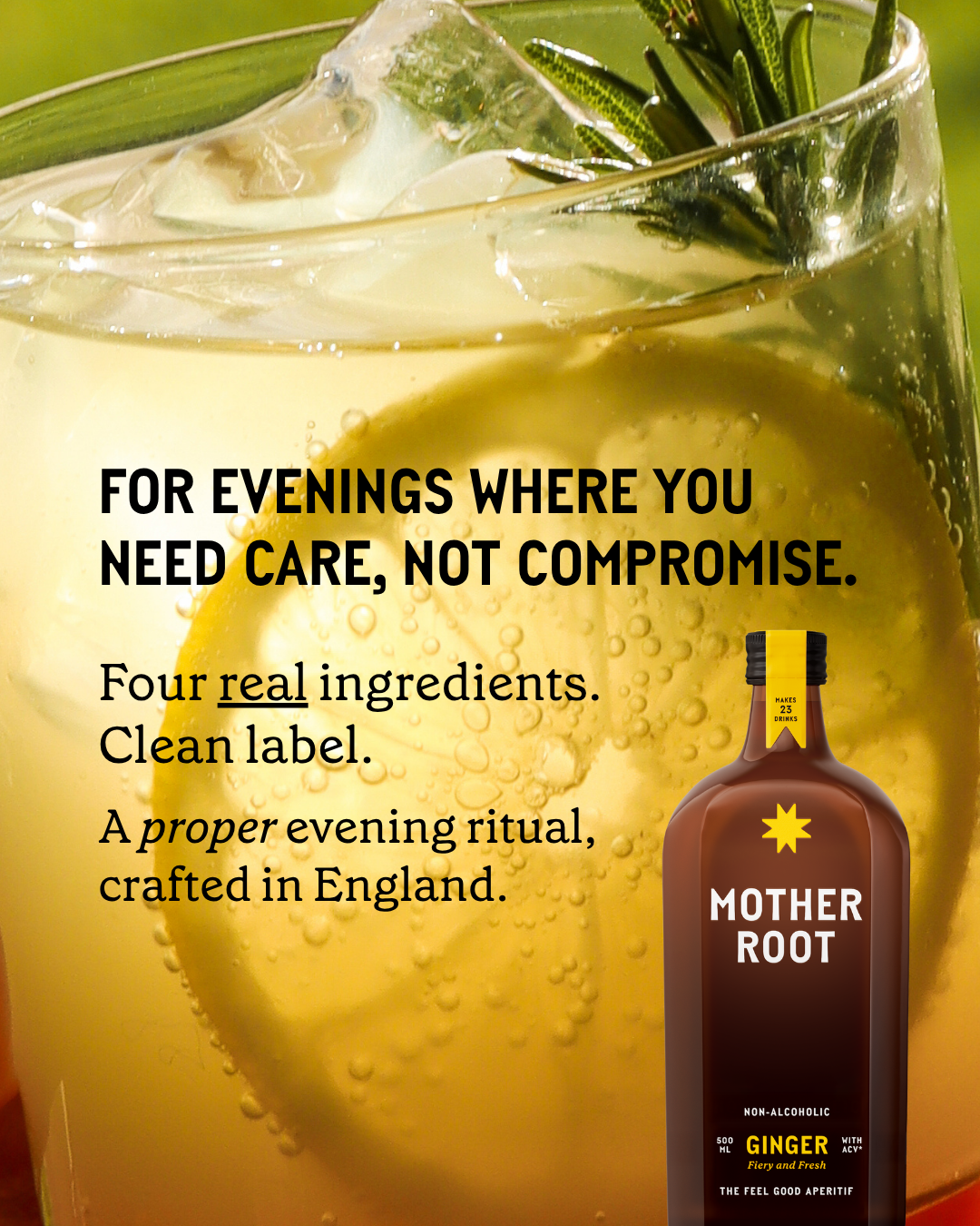 Mother Root Drinks Facebook ad