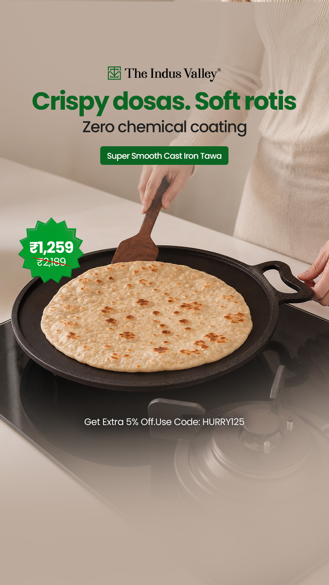 The Indus Valley Facebook ad