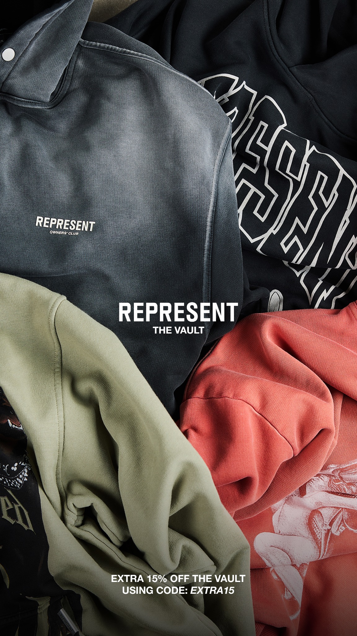 Represent Clo Facebook ad
