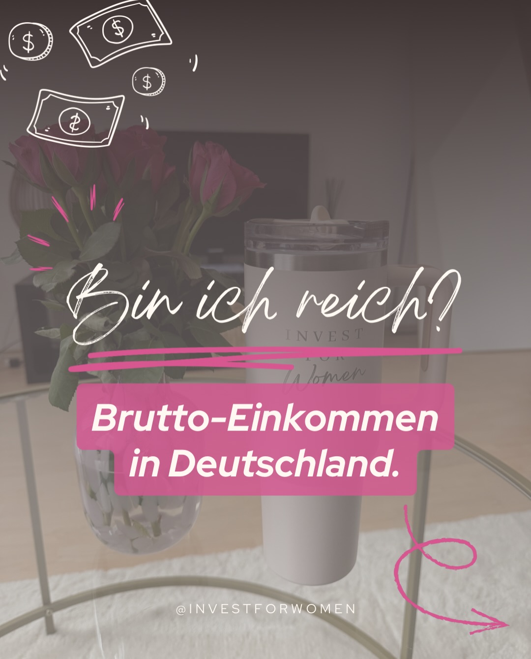 Investforwomen Facebook ad