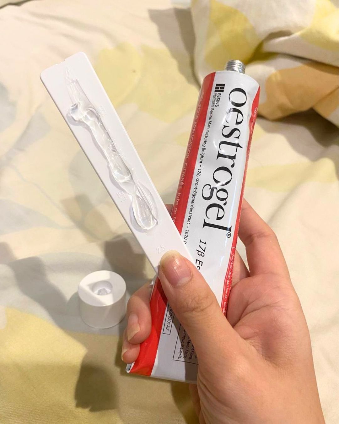 Deborah Jones Facebook ad: WARNING: Your Clitoris Can Shrink At 50