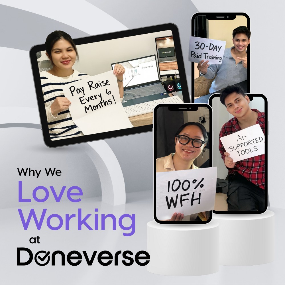 Outsourced Doers - Careers Facebook ad