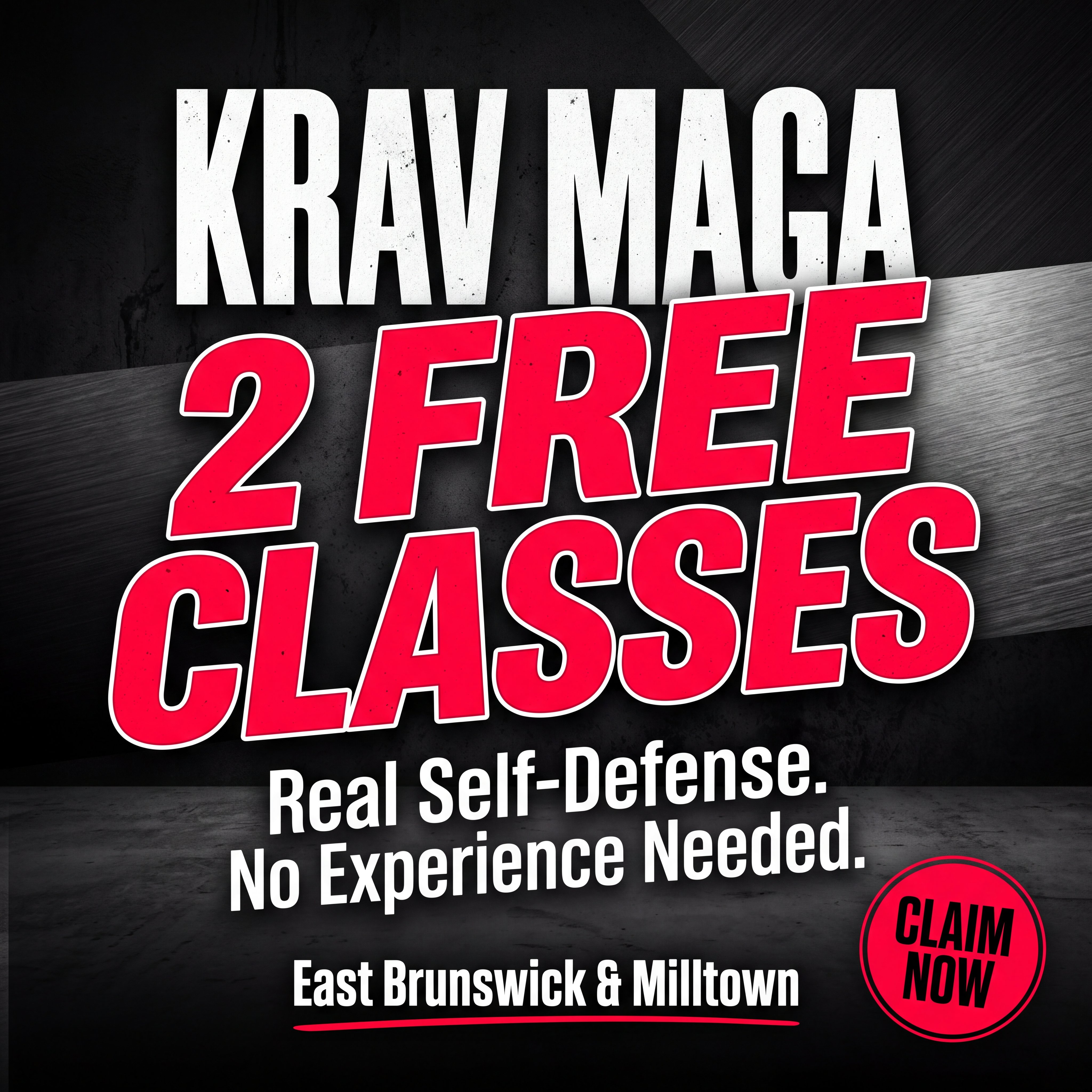 Empower Martial Arts of East Brunswick & Milltown Facebook ad
