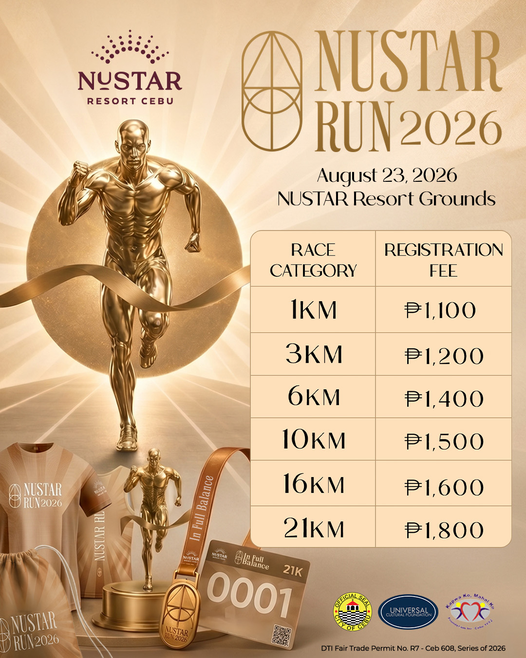 NUSTAR Resort Facebook ad