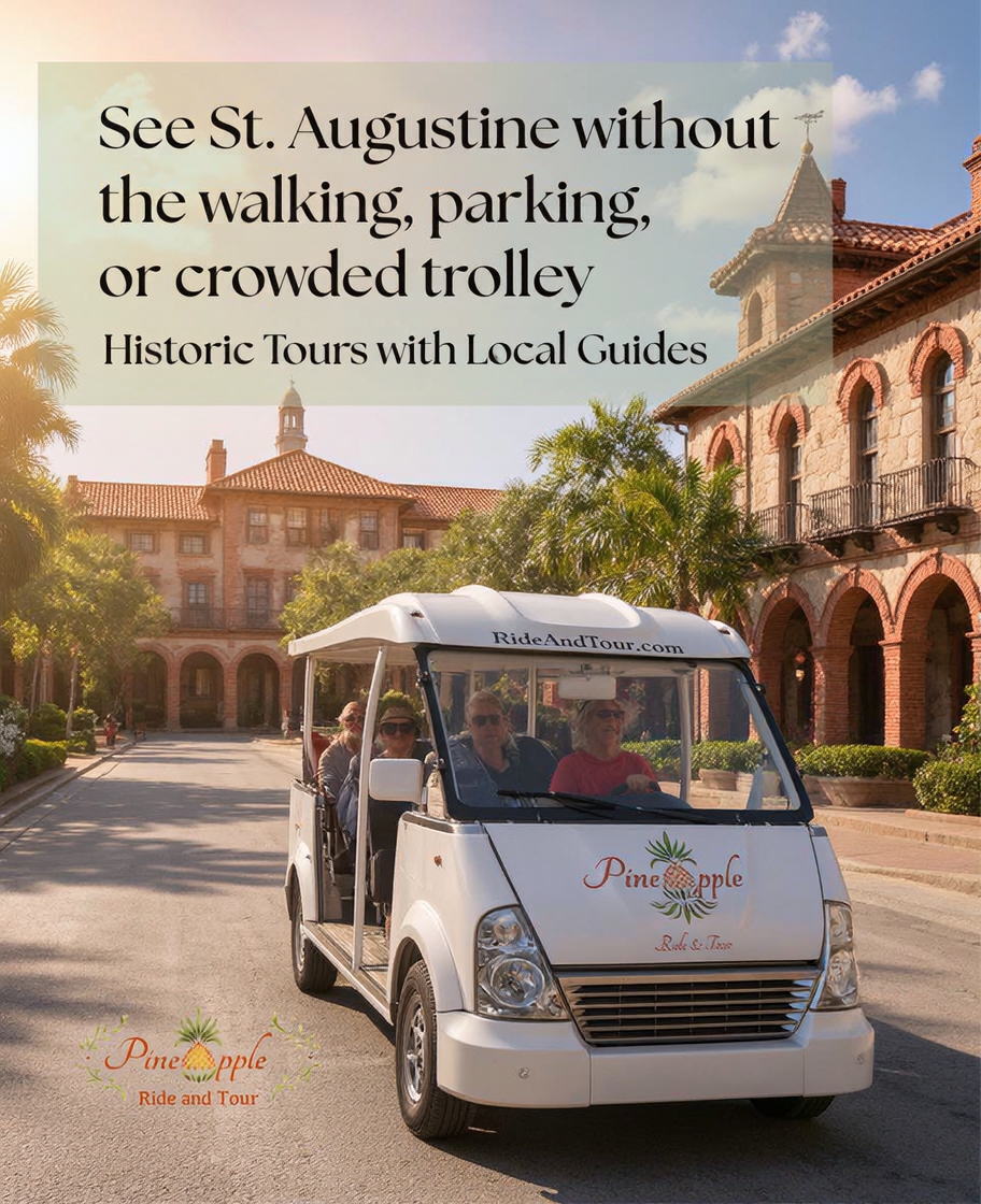 Pineapple Ride & Tour Facebook ad: A Better Way to Show Them the City