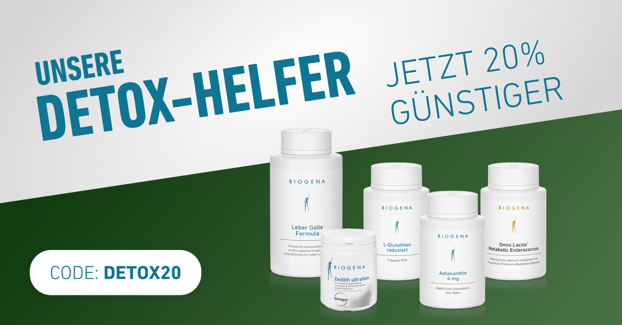 Biogena Facebook ad