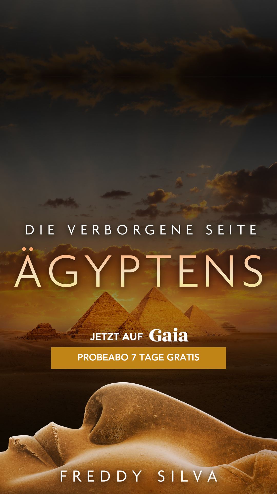 Wir sind Gaia Facebook ad