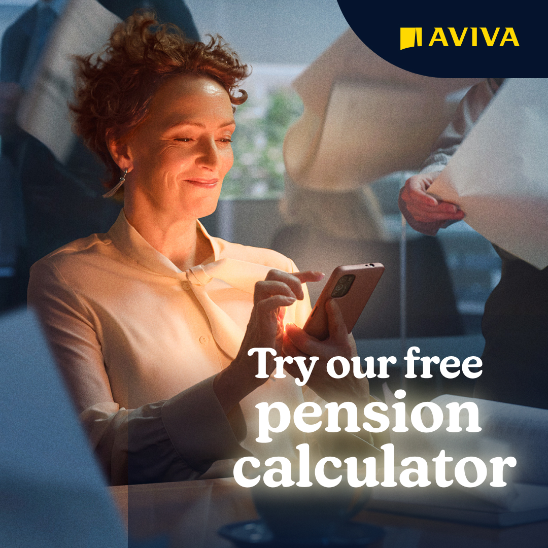 Aviva Facebook ad