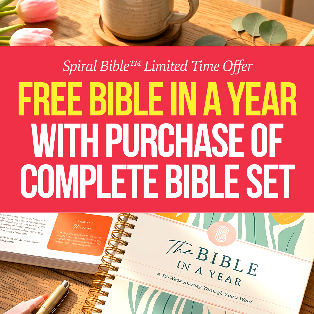 Spiral Bible Facebook ad