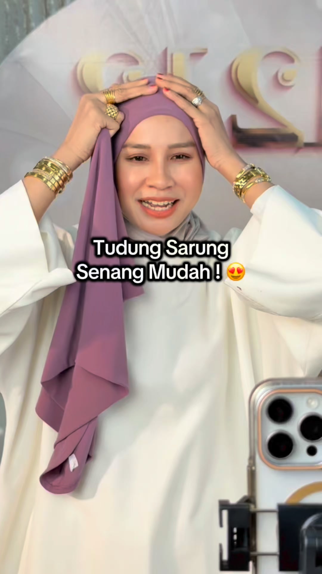 Normey.hq Facebook ad: Maya Syiria Tudung Pergi Mengaji