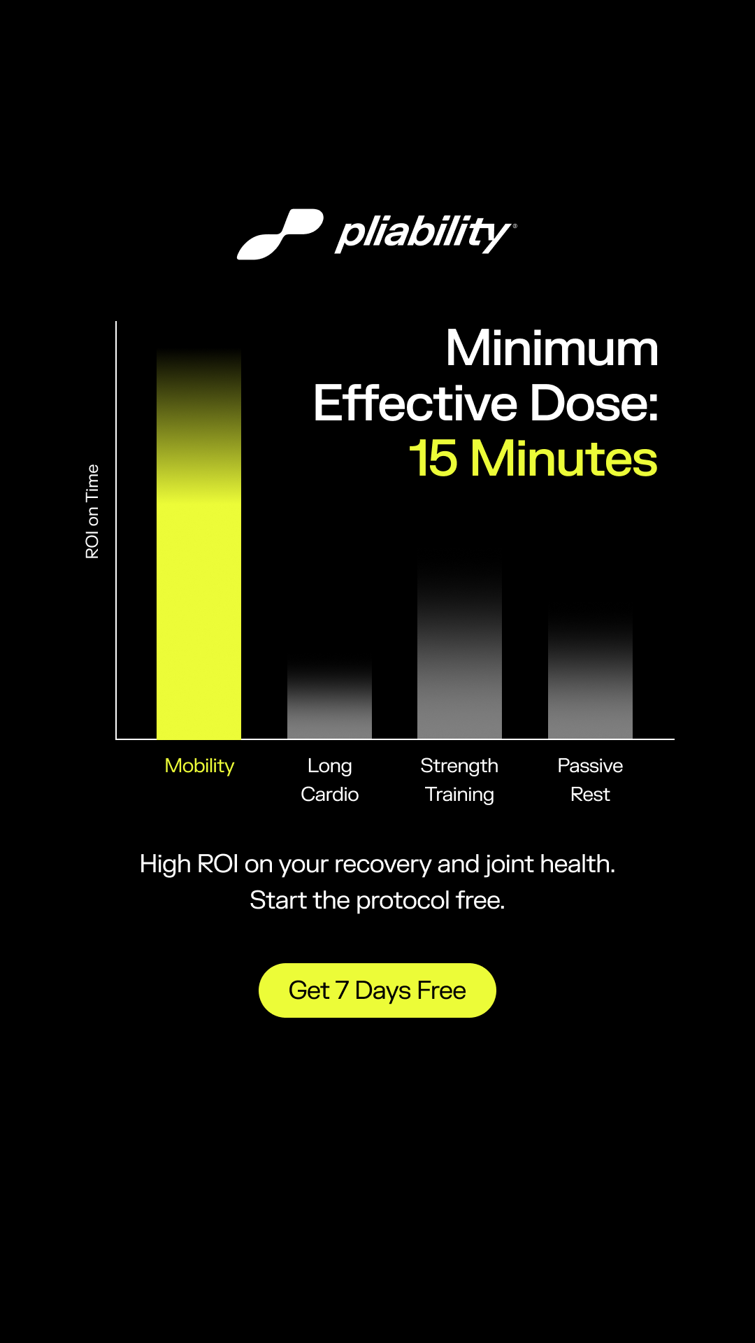 pliability Facebook ad