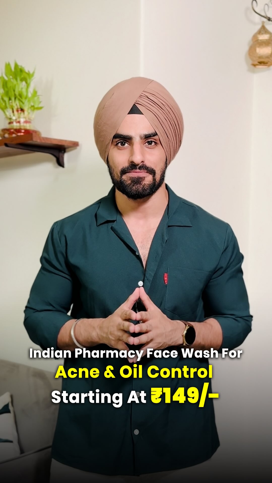 Stylin_around - Jasraj Singh Facebook ad: You can treat acne for just ₹149!