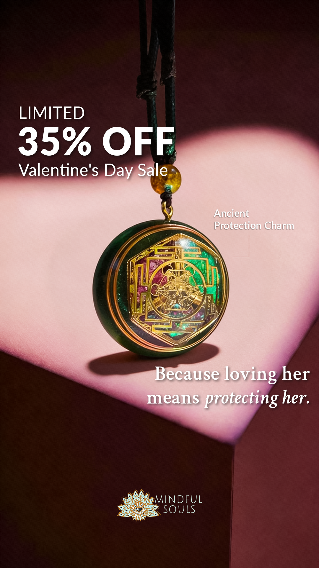 Mindful Souls Facebook ad
