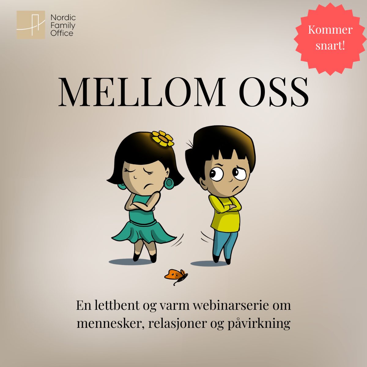 Nordic Family Office Facebook ad: Når relasjoner former samarbeidet