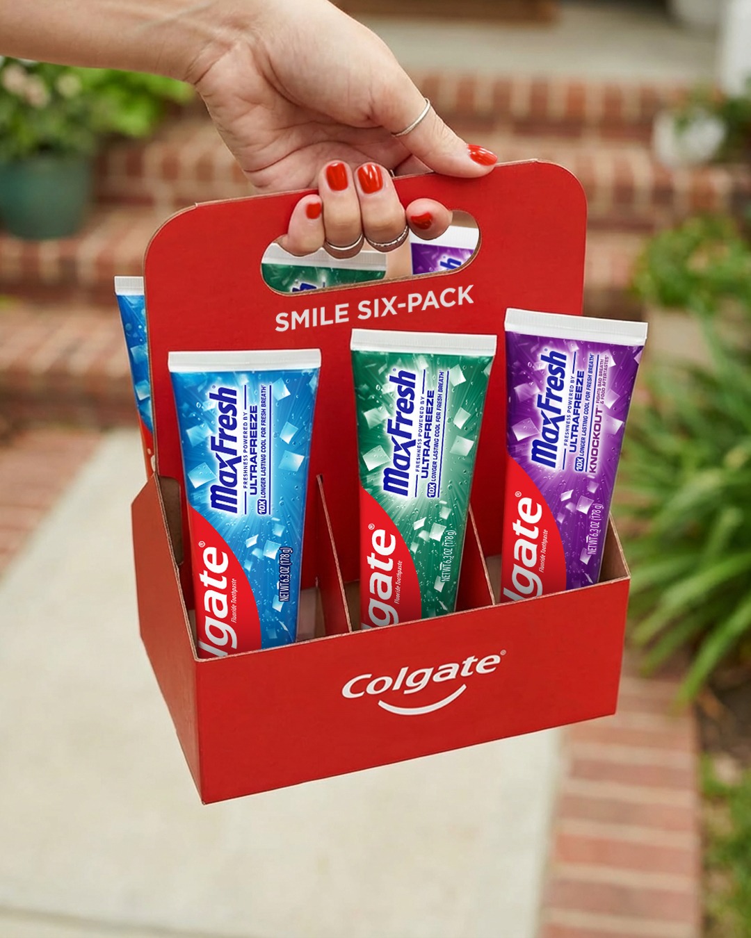 Colgate Facebook ad