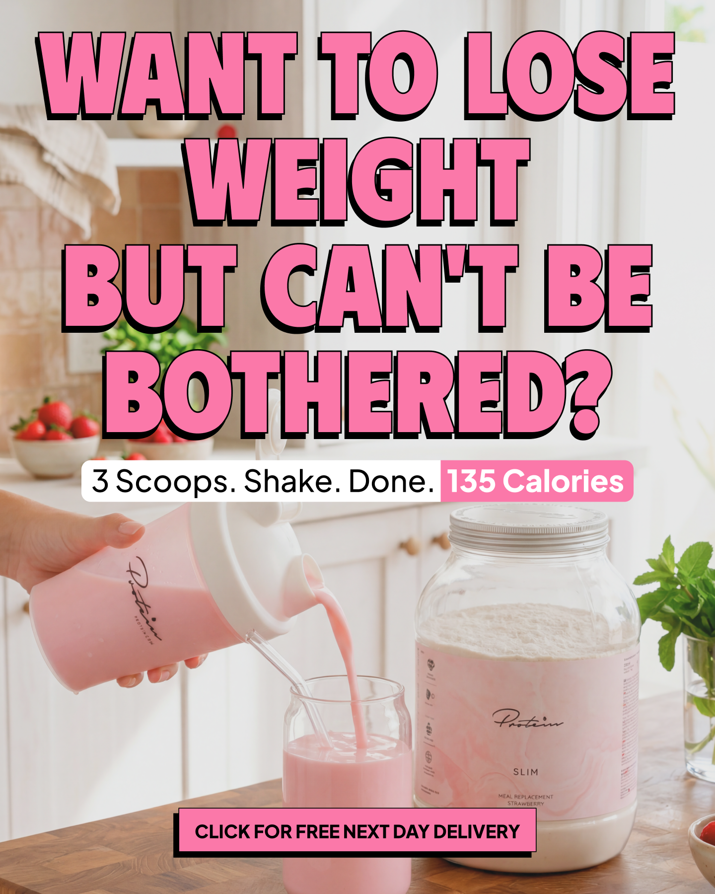 Protein.com UK Facebook ad