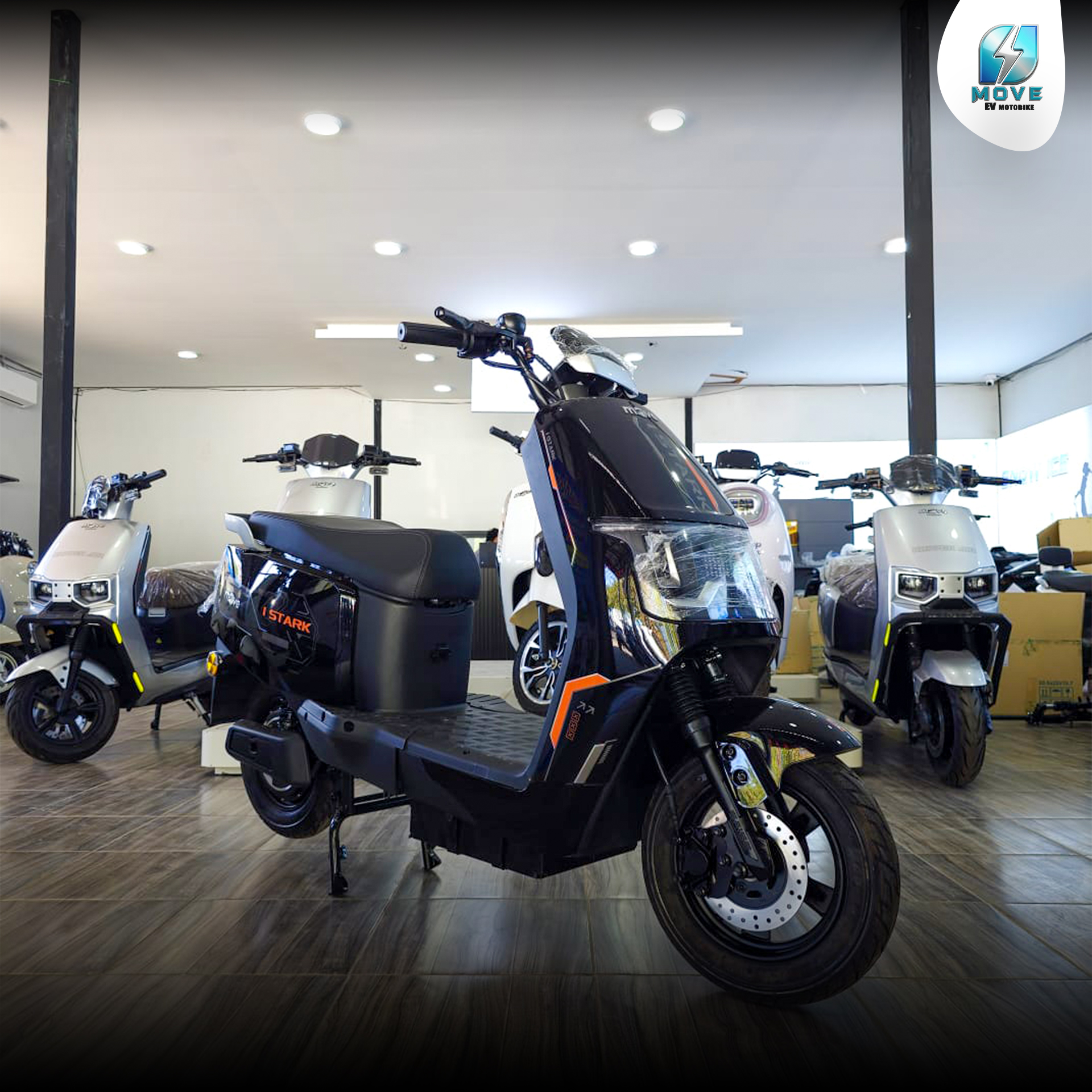 Move E-Bike ສູນຈຳໜ່າຍລົດຈັກໄຟຟ້າ EV Facebook ad