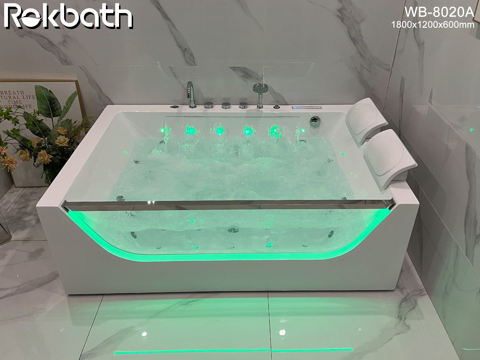 Rokbath Home Facebook ad: 20 Years of Excellence in Sanitary Ware!