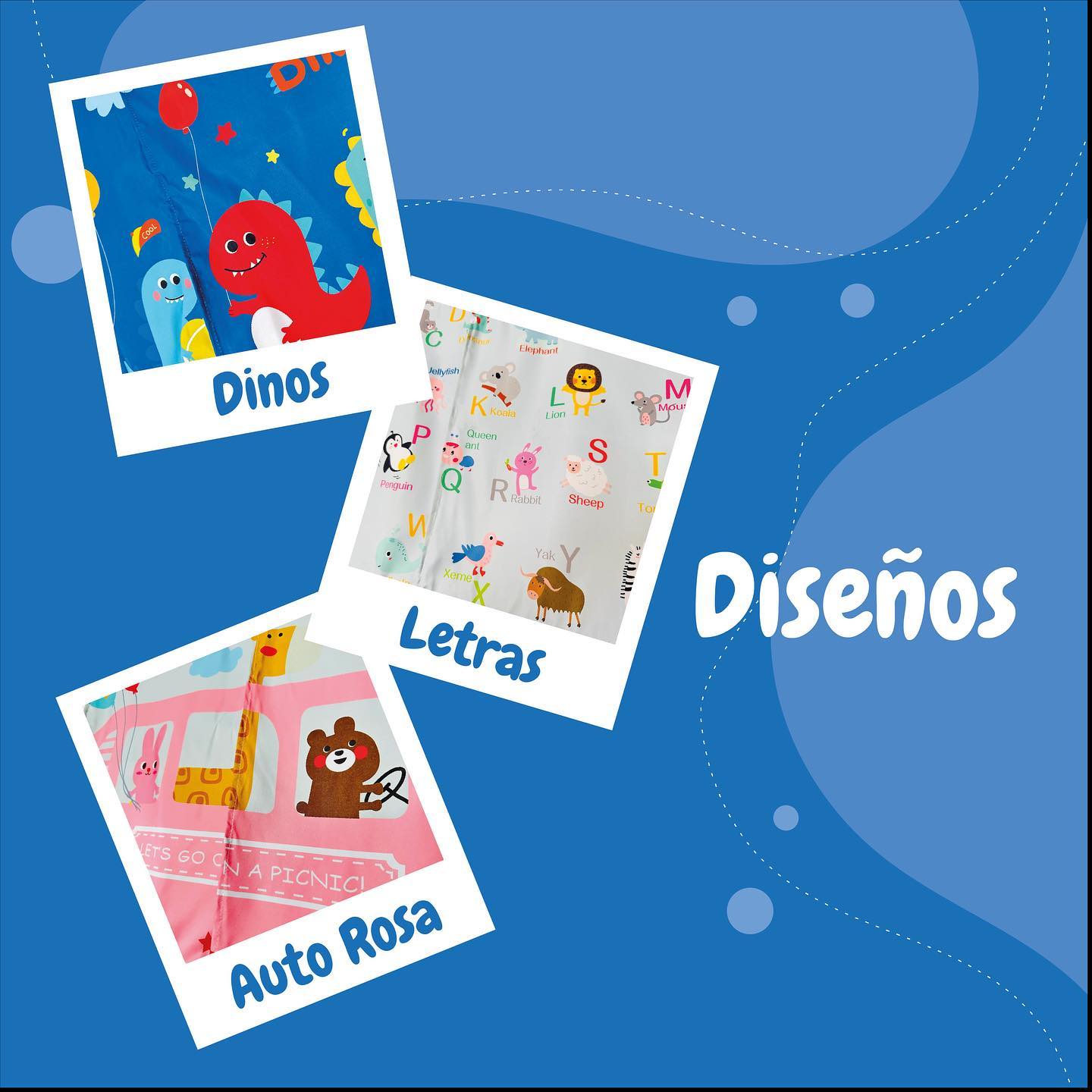 Efes Kids Facebook ad: ¡Viajes llenos de diversión para los más pequeños…