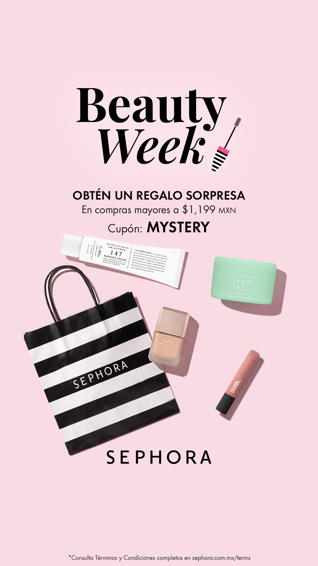 SEPHORA Facebook ad: Sephora México: Compra Maquillaje y Artículos de Belleza