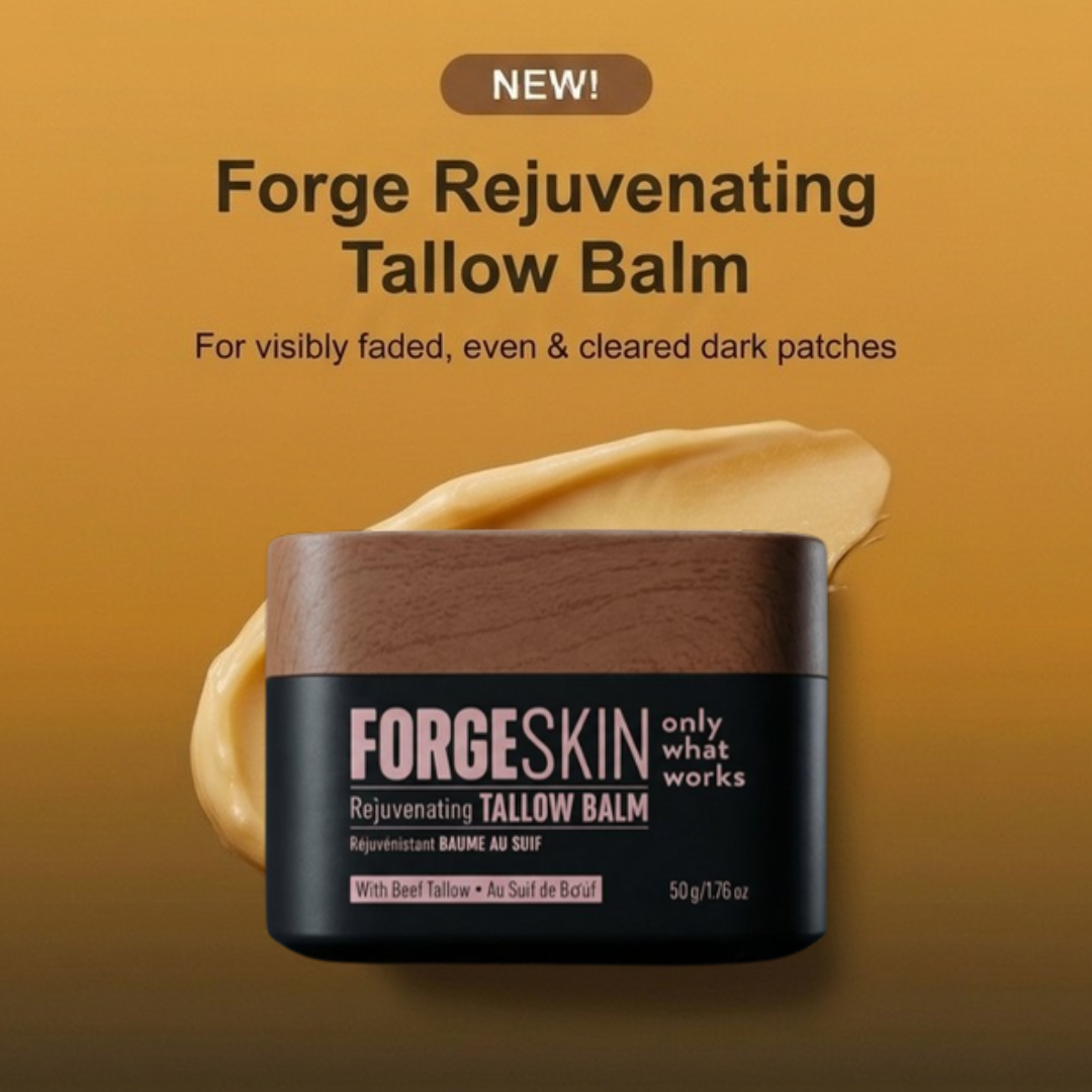 Forge Men Facebook ad