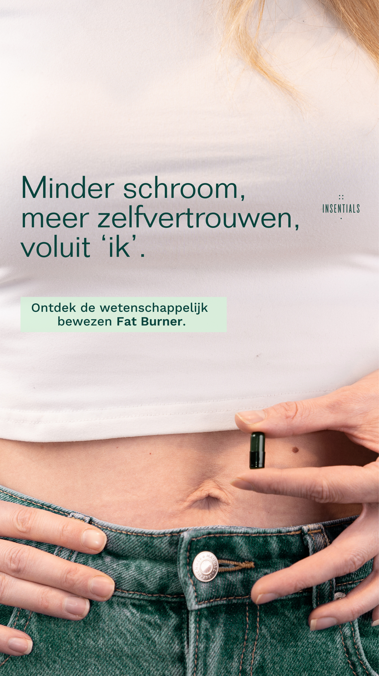 Insentials Facebook ad