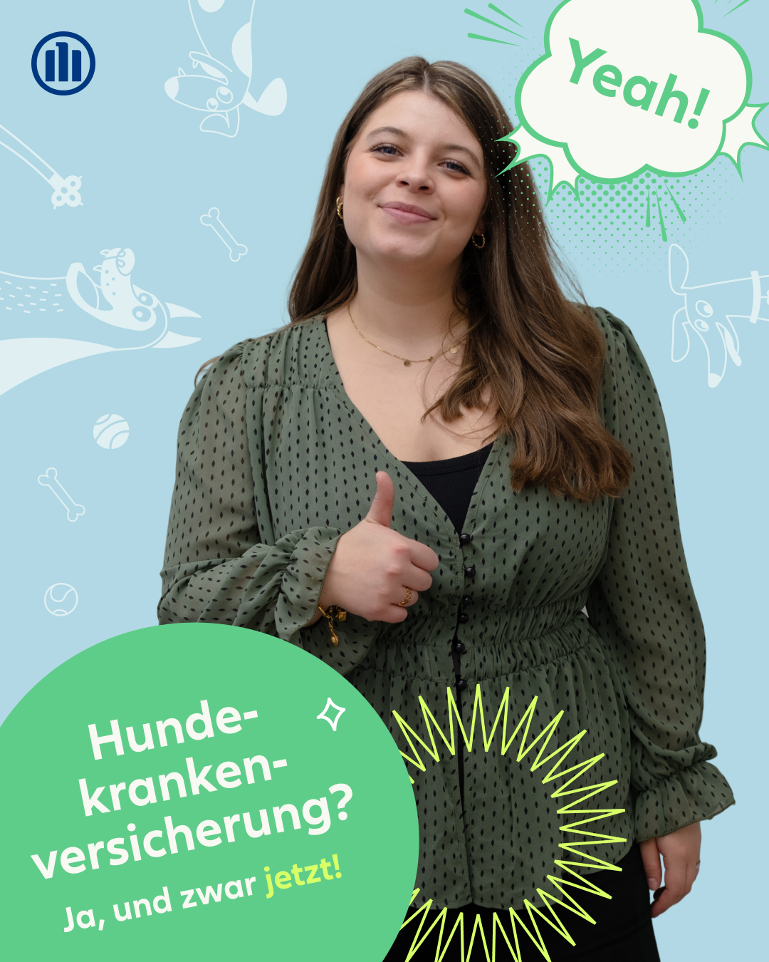 Allianz Digitalteam Facebook ad