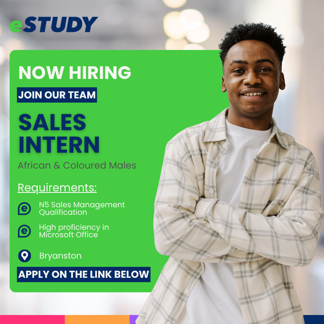 Estudysa Facebook ad: Sales Intern