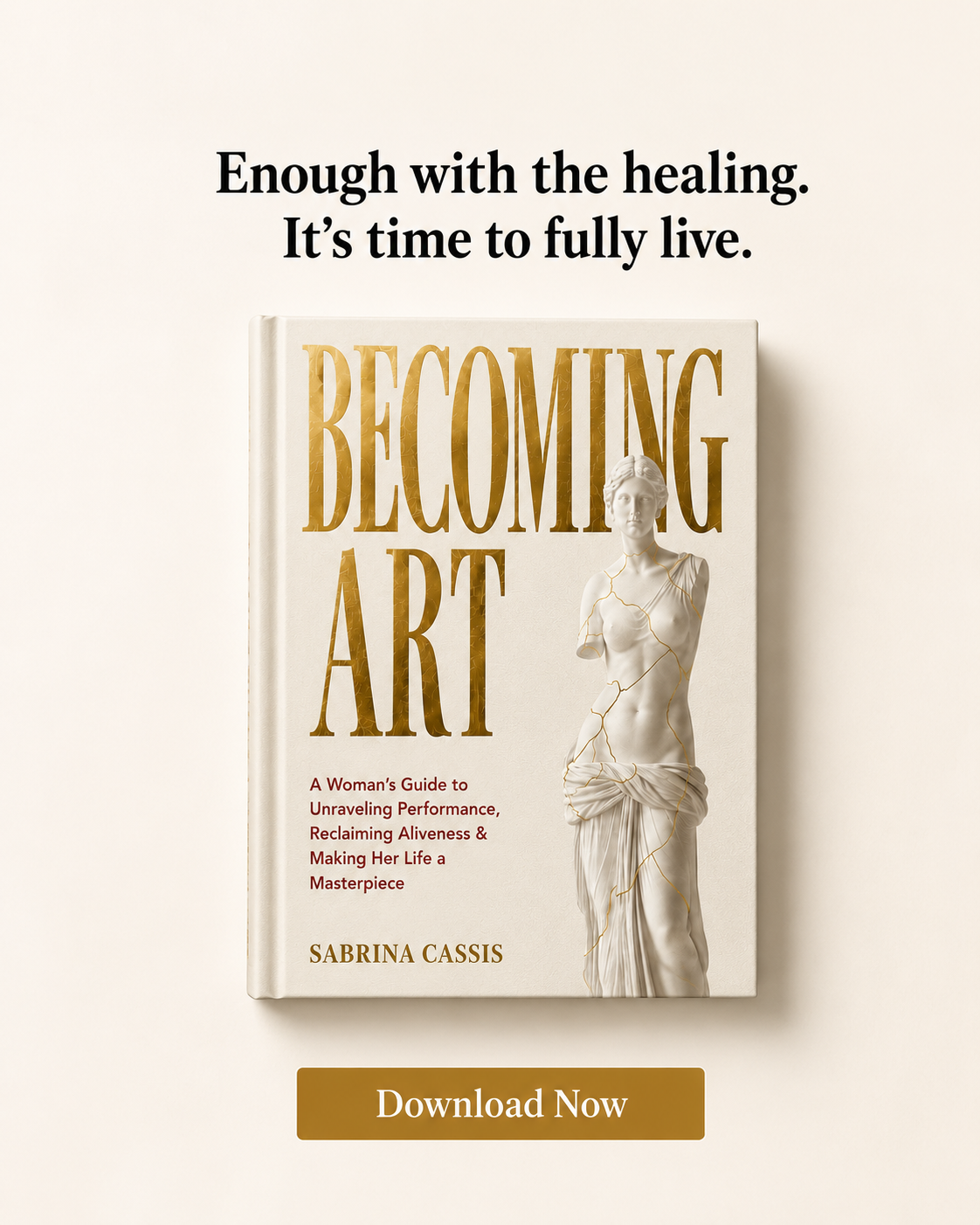 Becoming Art Facebook ad: It's Time To Trade Optimization For Expression