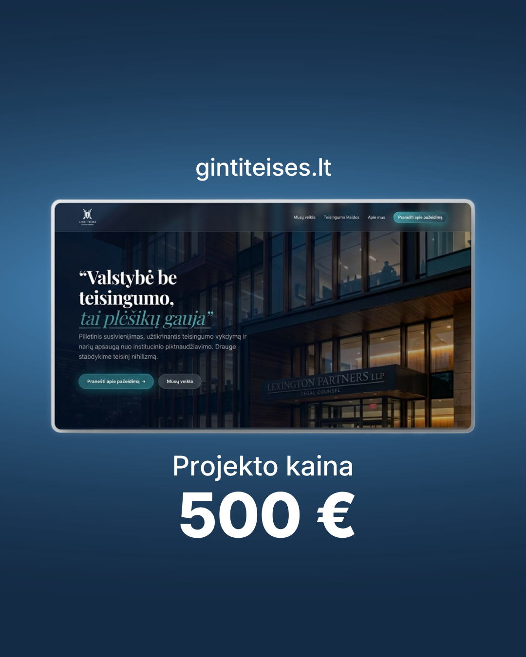 AiProcesai.lt Facebook ad